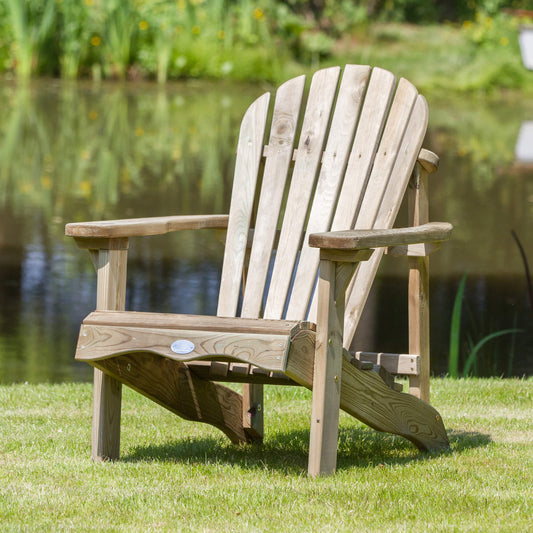 Murcia Adirondack Style Garden Single Chair