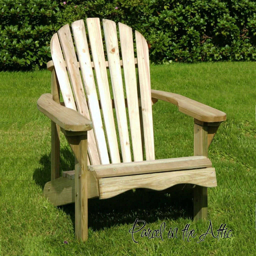 Murcia Adirondack Style Garden Single Chair