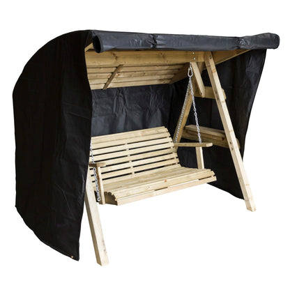 All Weather Cover for 2 Seater Wooden Garden Swing
