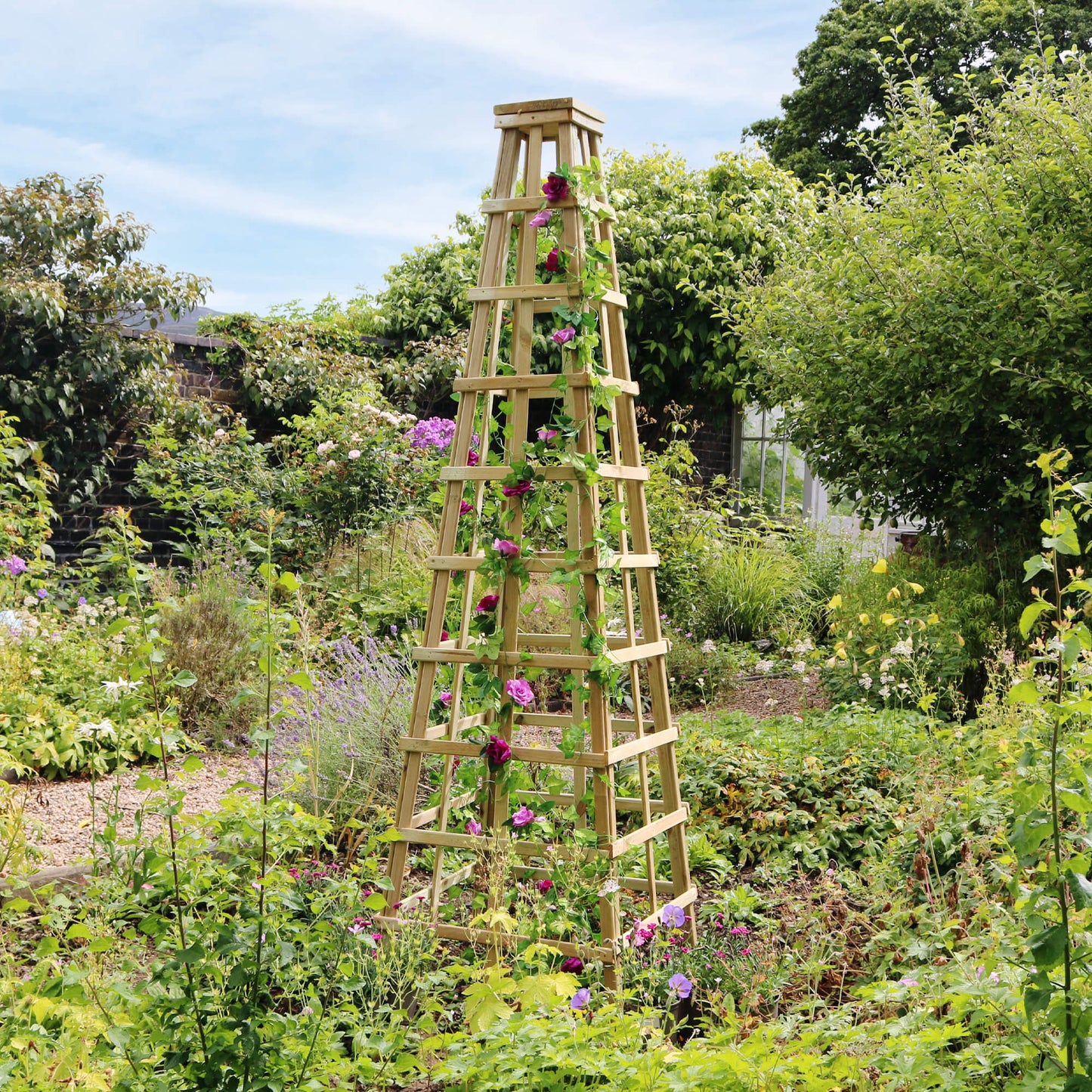 Garden Obelisk 200cm height
