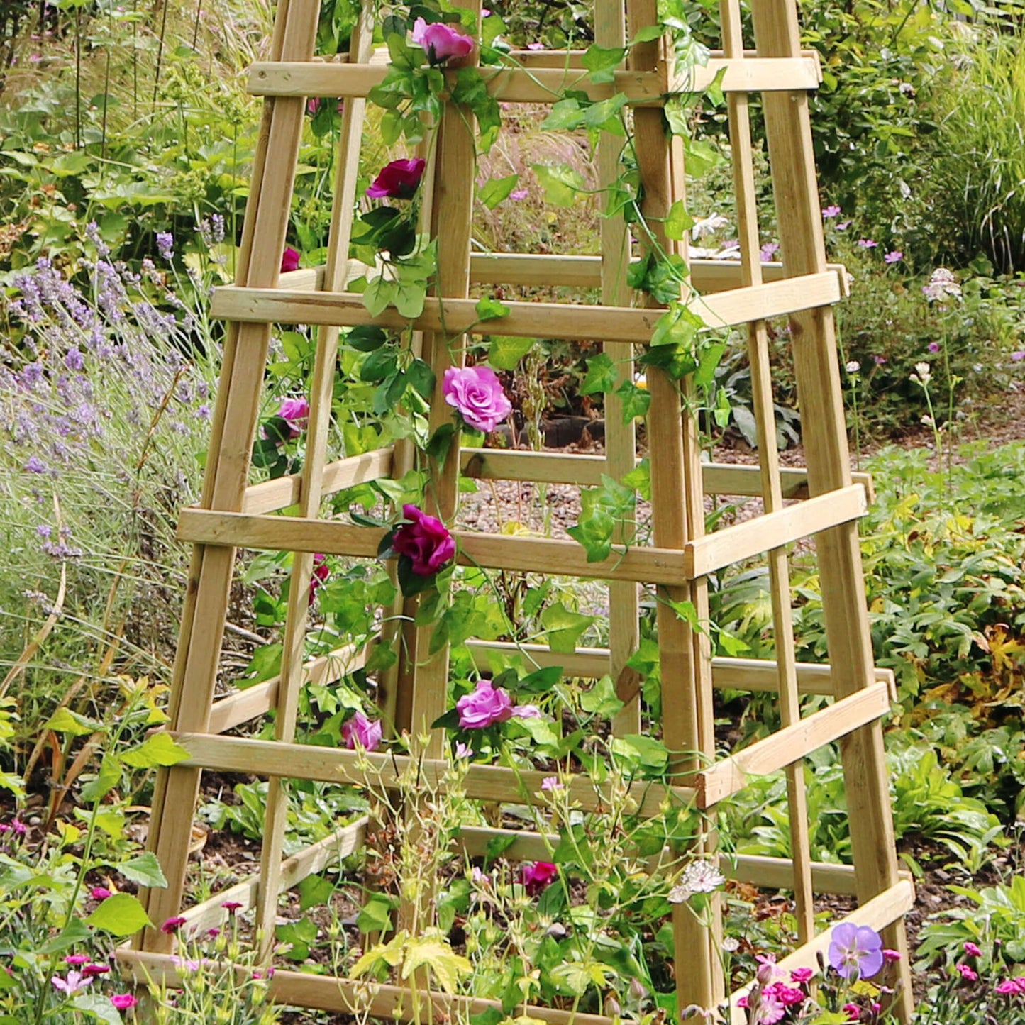 Garden Obelisk 200cm height