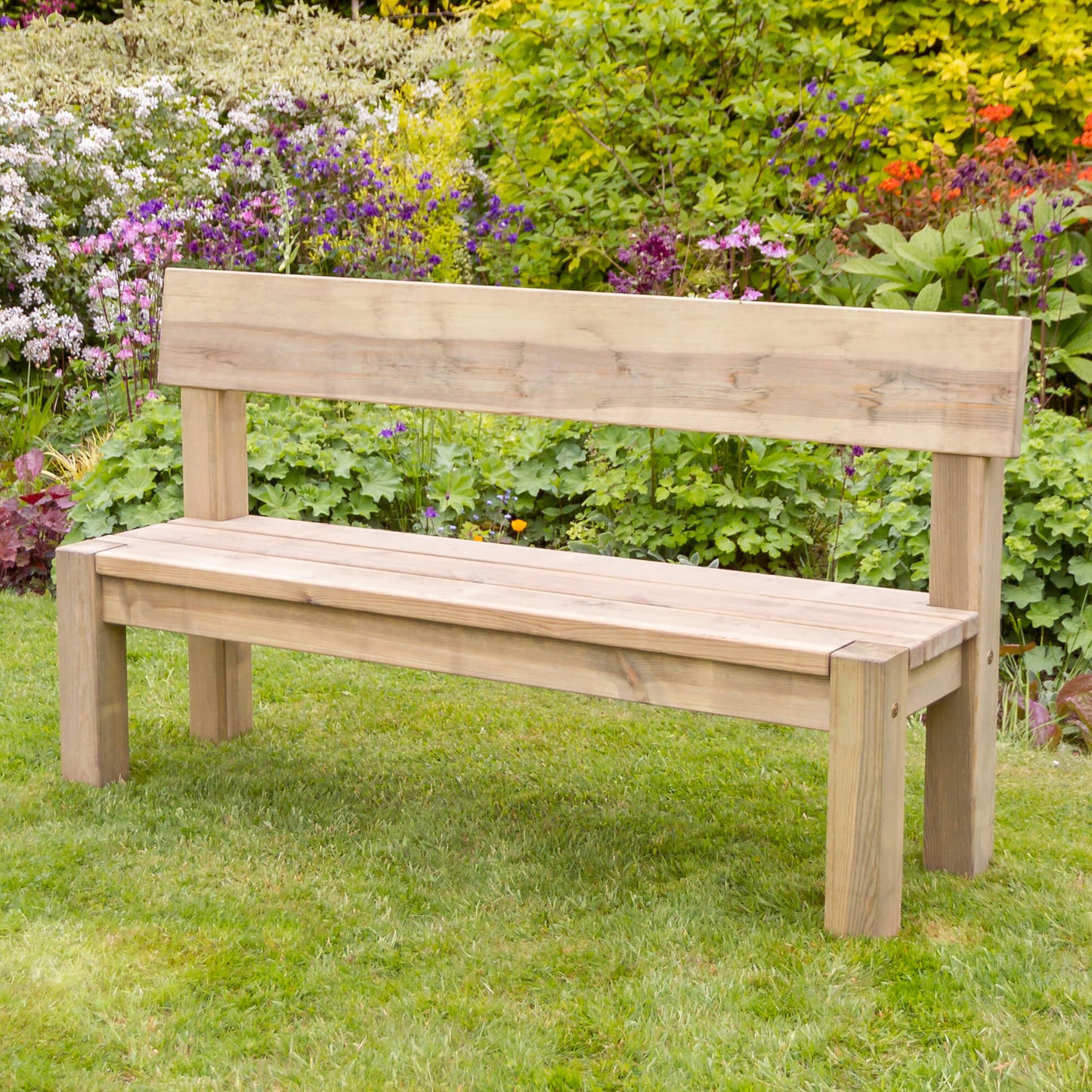 Leida 8 Seat Garden Wooden Dining Set