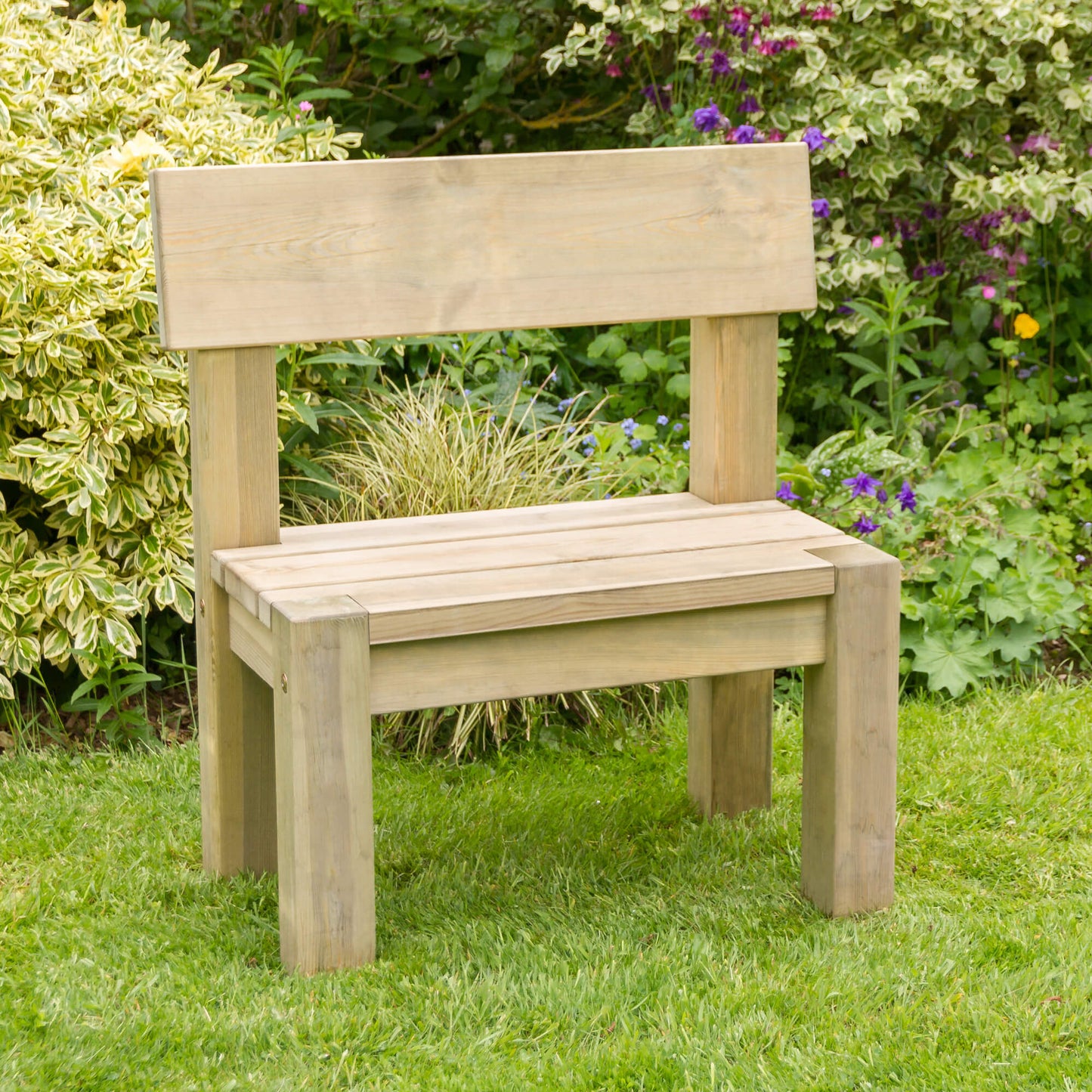 Leida 8 Seat Garden Wooden Dining Set