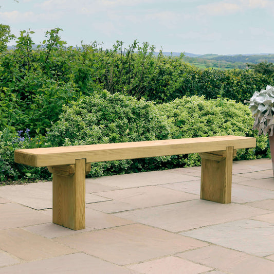 Elche Chunky 4 Seat Garden Bench
